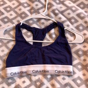 Calvin Klein Cotton Bra